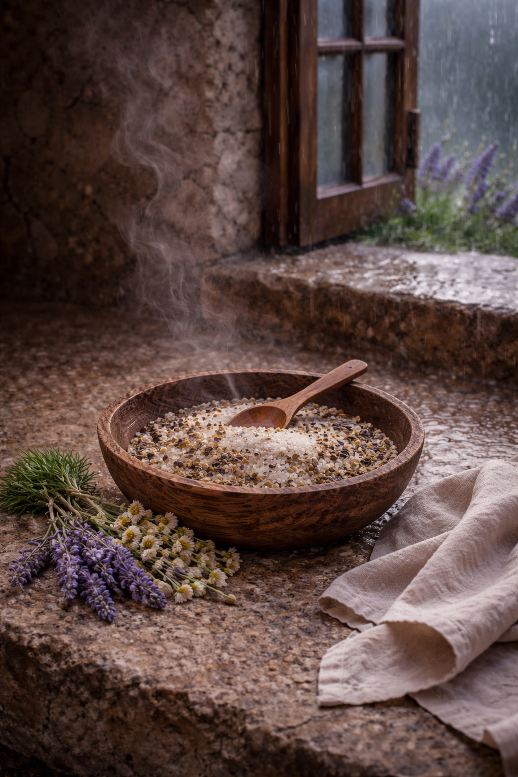 A Simple Bath Soak