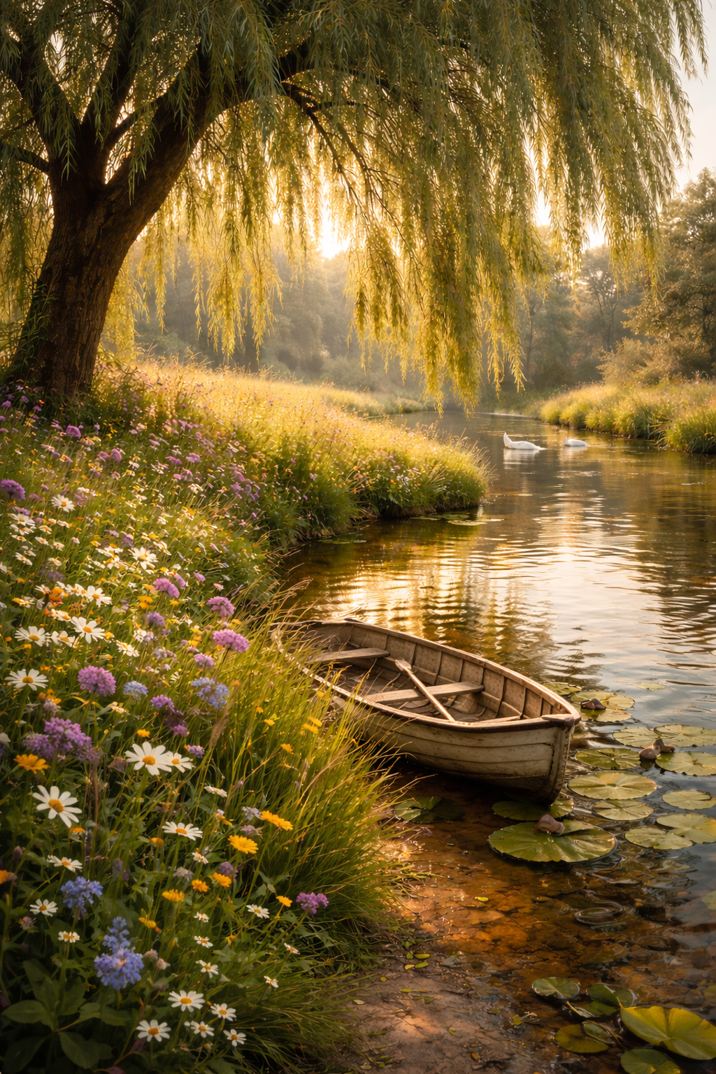 A Walk Through the Meadow