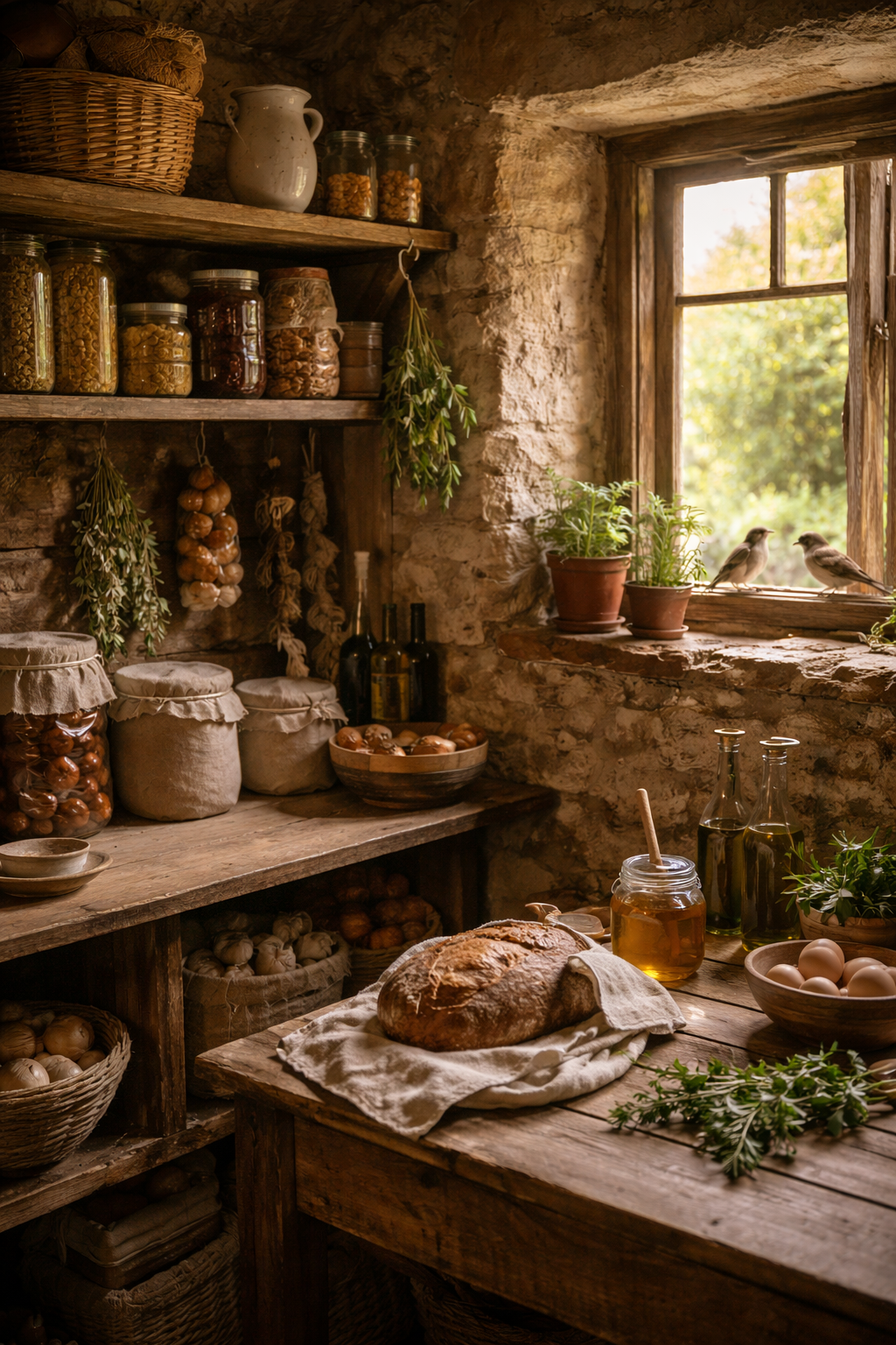 The Pantry Shelf