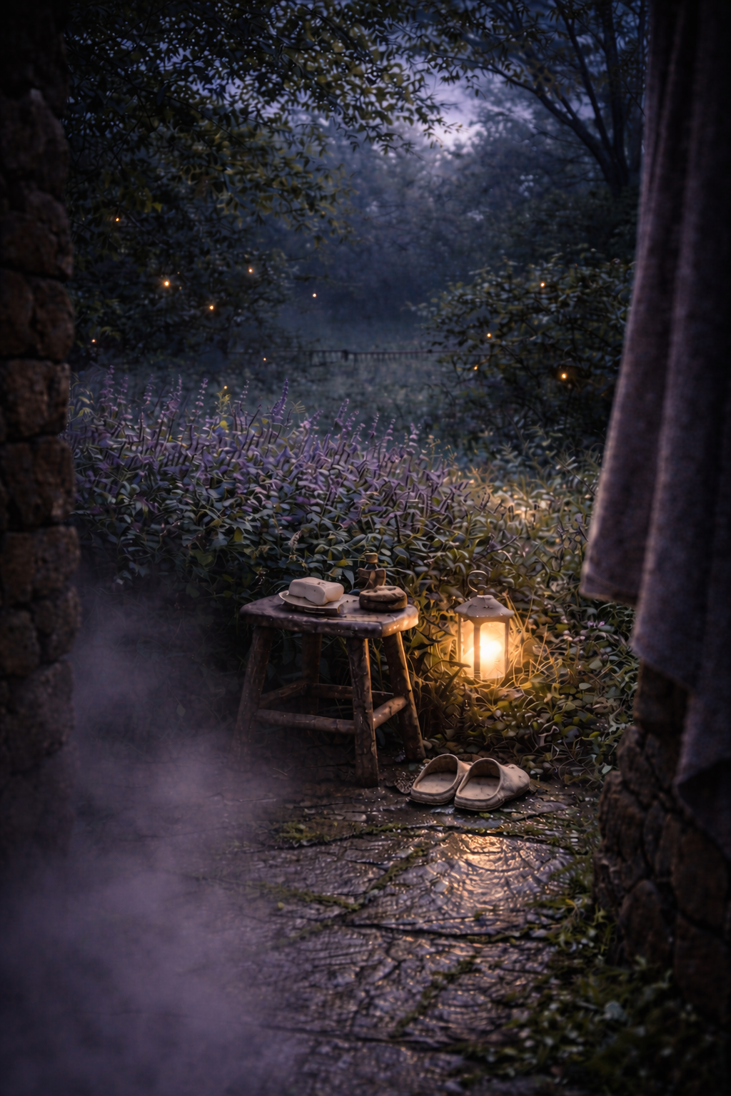 Moonlight and Water