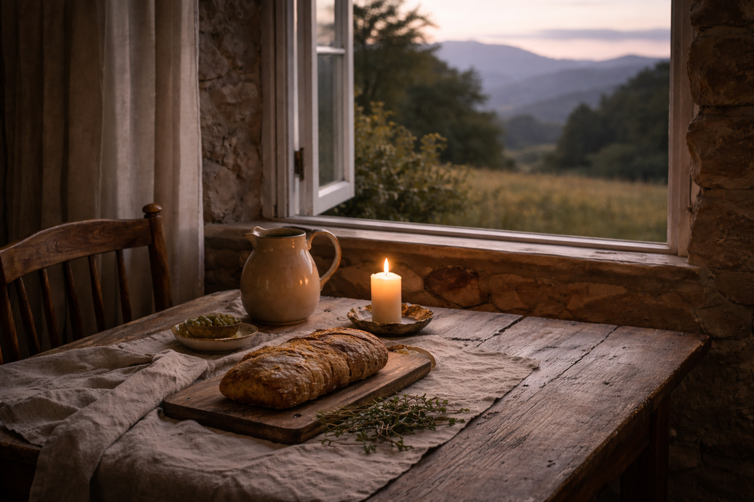 The Table at Dusk