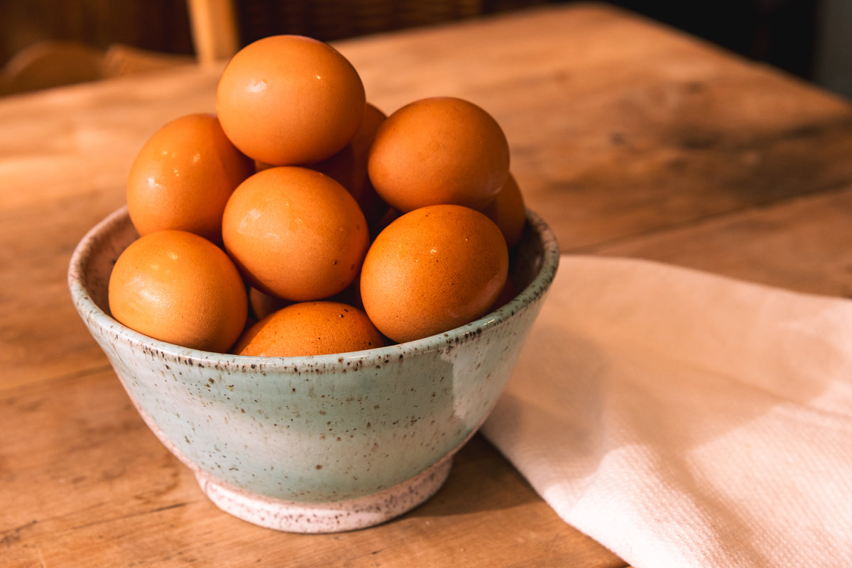 Handmade Speckled Stoneware Bowl