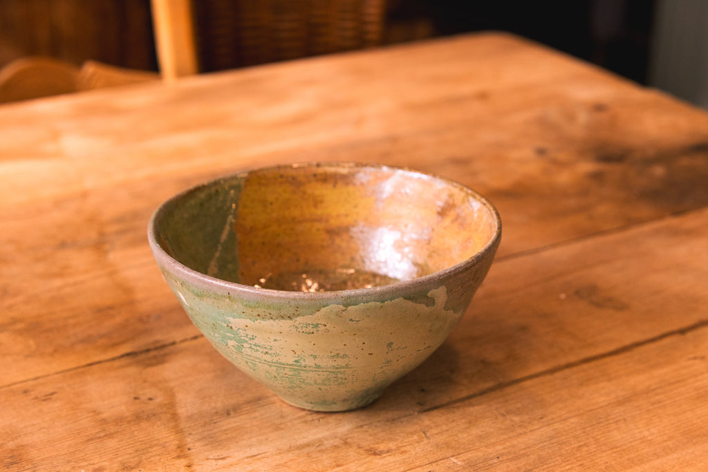 Handmade Coastal Stoneware Bowl