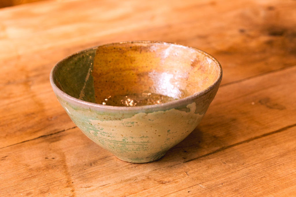 Handmade Coastal Stoneware Bowl