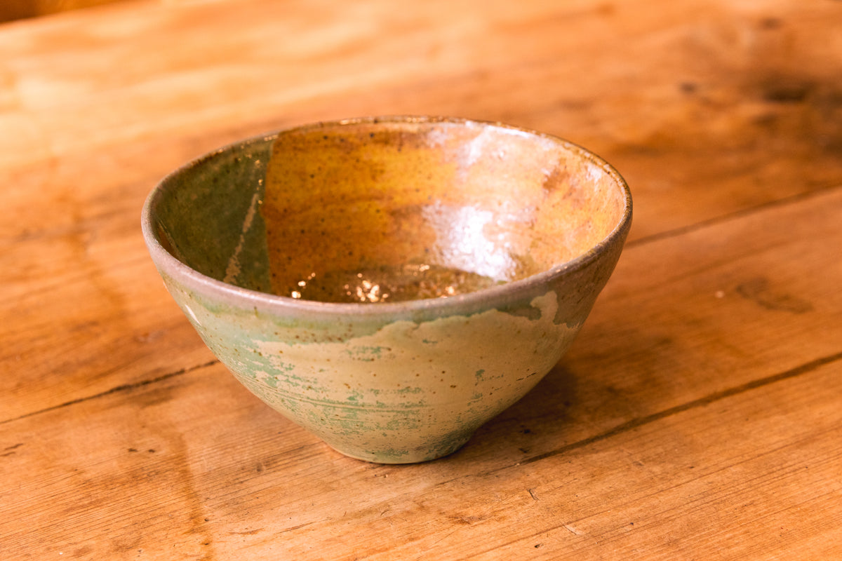 Handmade Coastal Stoneware Bowl