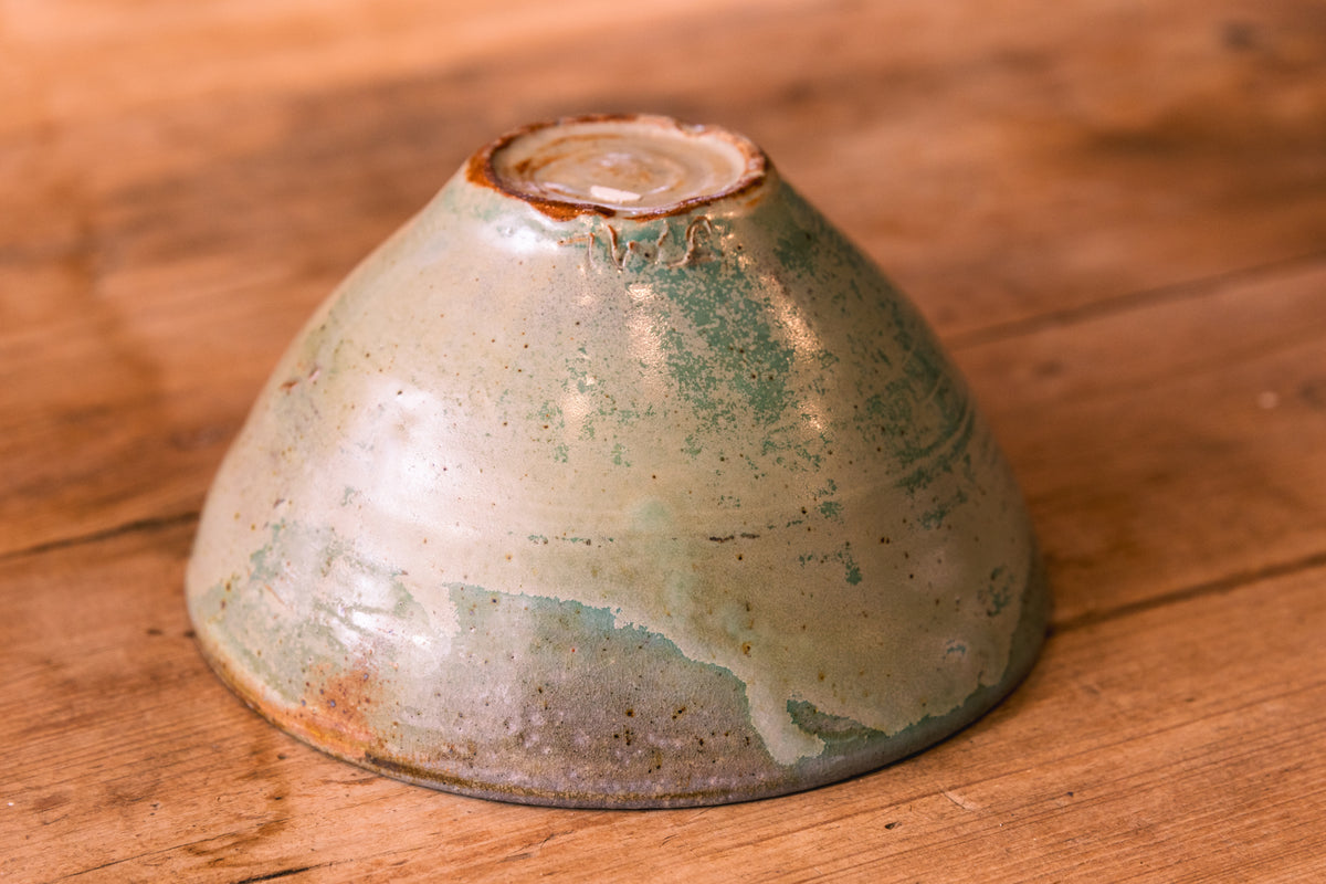 Handmade Coastal Stoneware Bowl