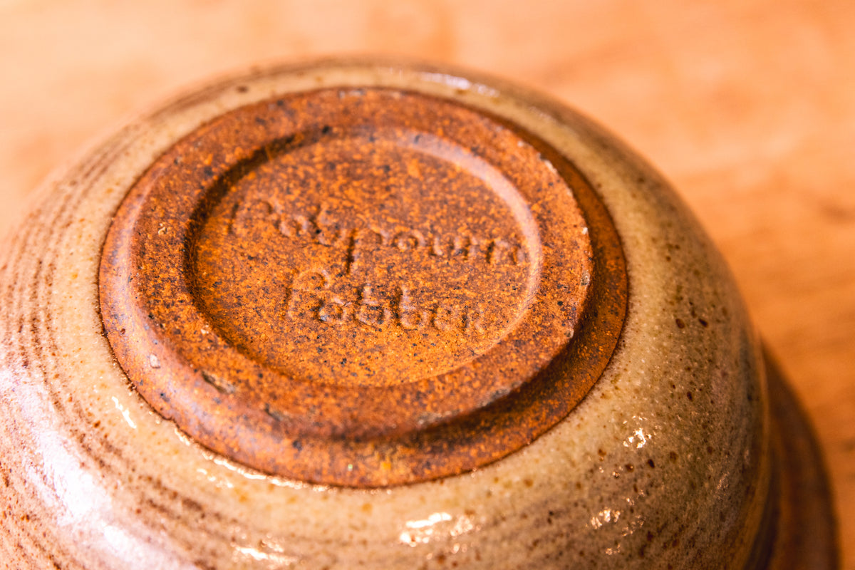 Handmade Lidded Stoneware Pot