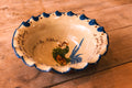 Vintage English Rooster Kitchen Bowl