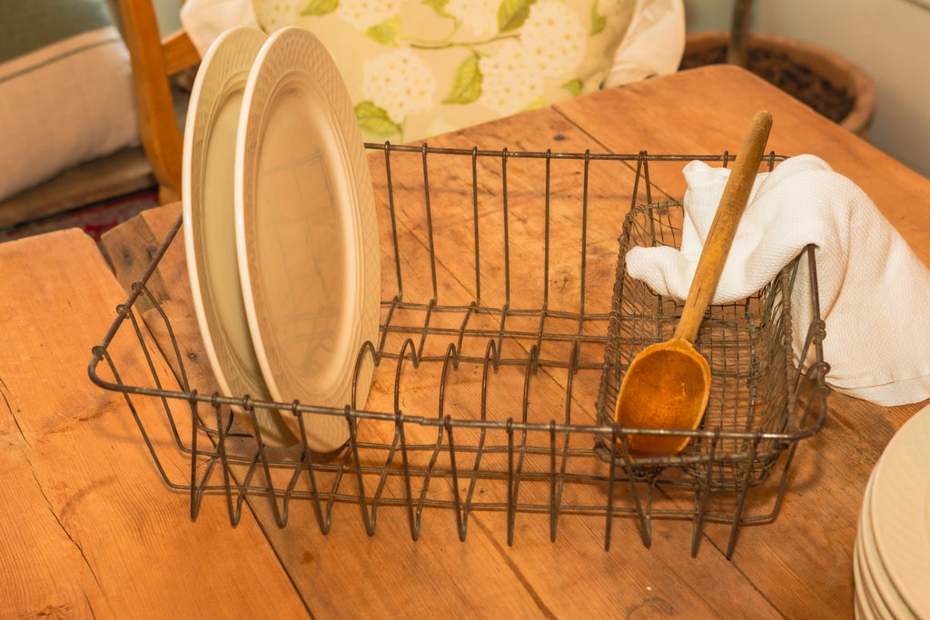 Vintage Wire Dish Drainer