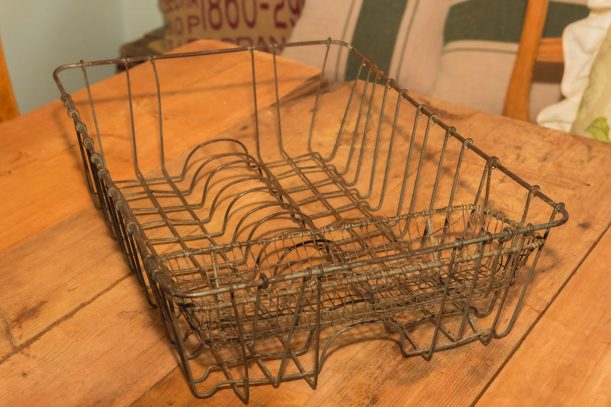 Vintage Wire Dish Drainer