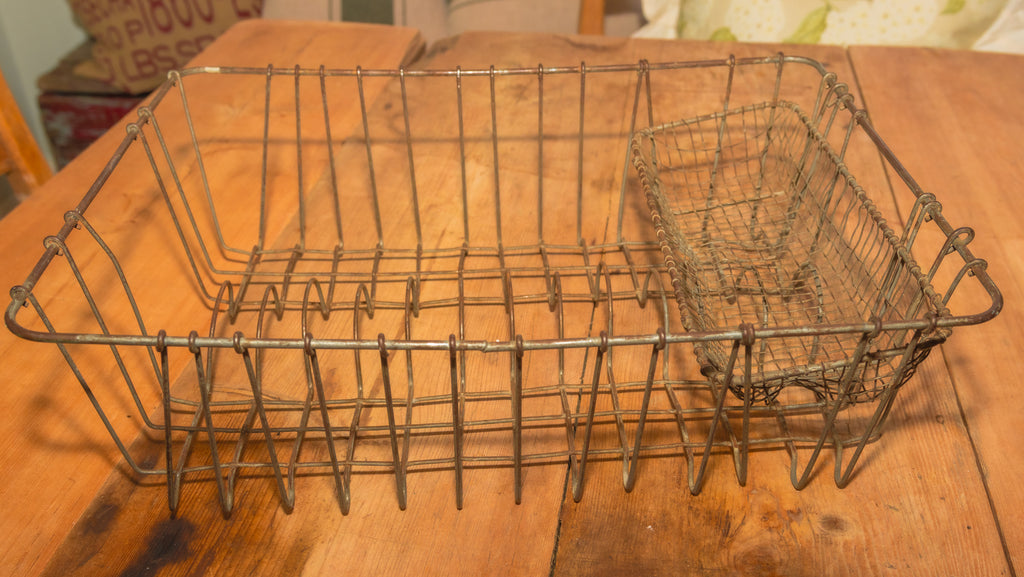 Vintage Wire Dish Drainer