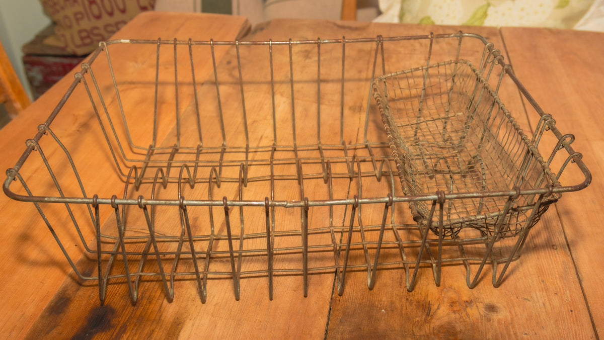Vintage Wire Dish Drainer