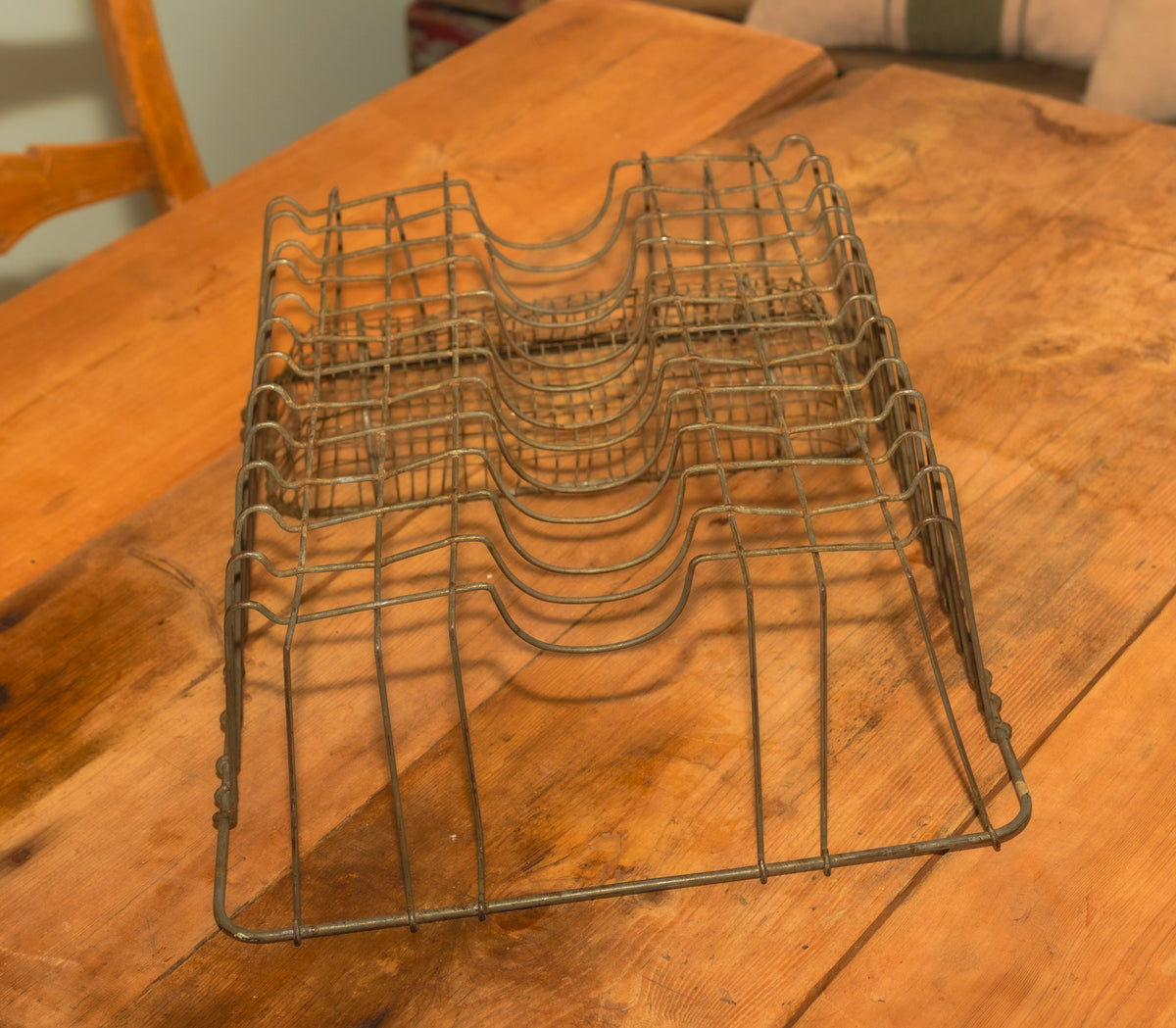 Vintage Wire Dish Drainer