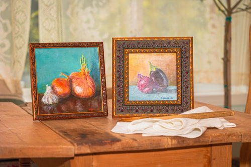 Autumn Onion Study