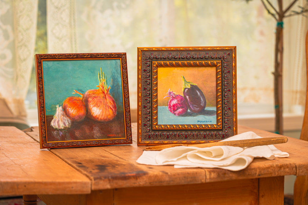 Autumn Onion Study