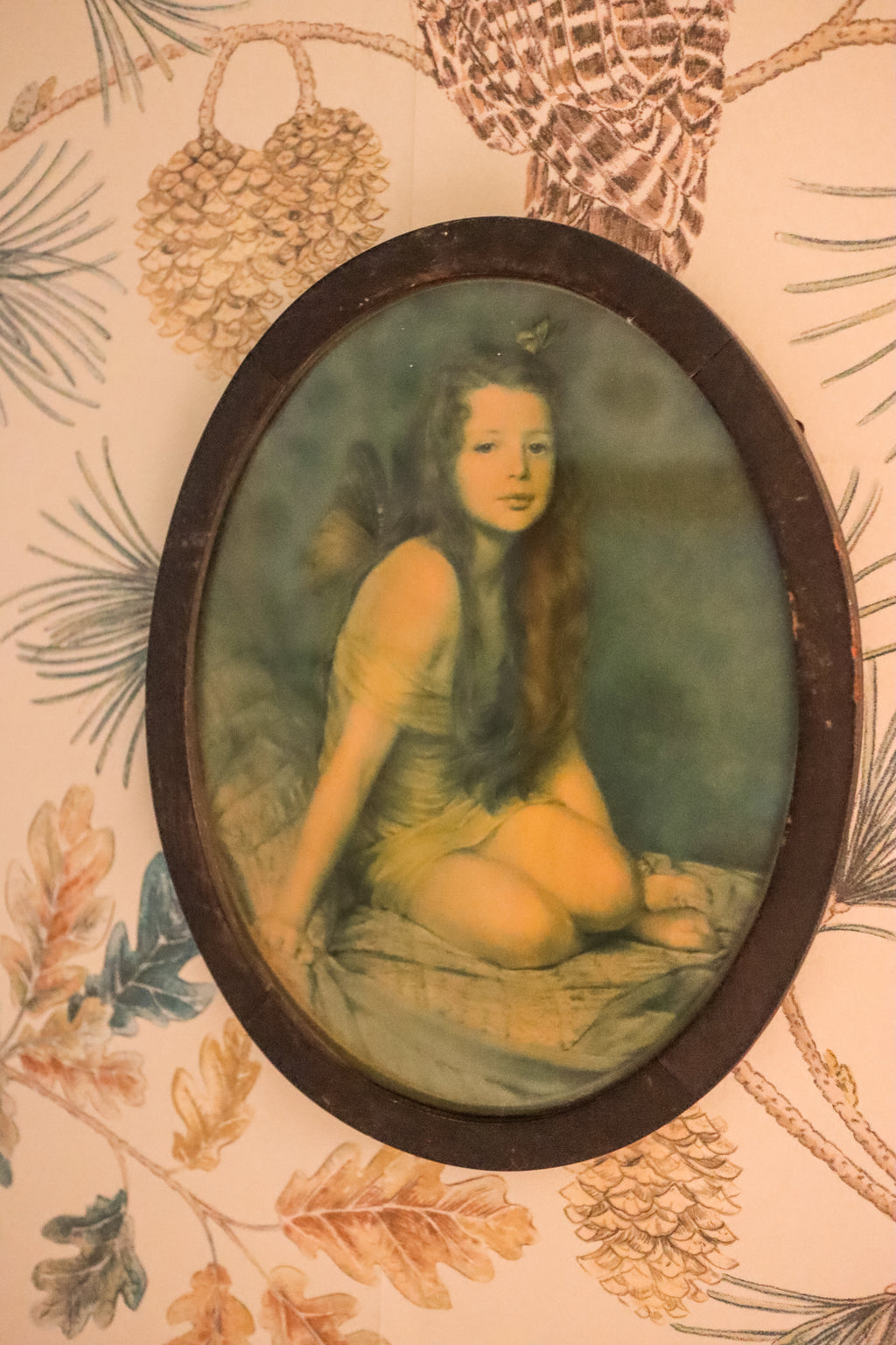 Portrait of a Fairy Child