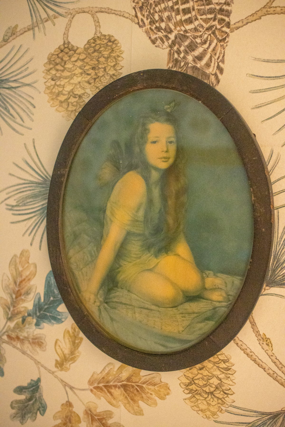 Portrait of a Fairy Child